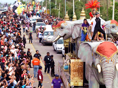 Carnaval de Mérida, Plaza Carnaval Mérida